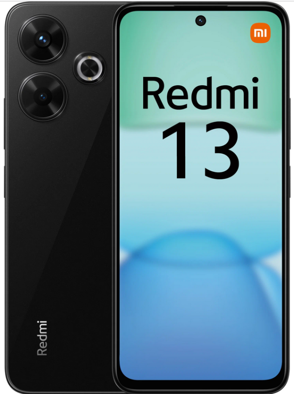 Смартфон Xiaomi Redmi 13 6/128GB Black
